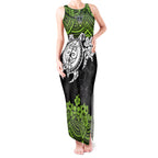 custom-raiders-rugby-tank-maxi-dress-canberra-hibiscus-and-turtle-with-polynesian-pattern