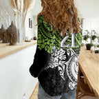 custom-raiders-rugby-women-casual-shirt-canberra-hibiscus-and-turtle-with-polynesian-pattern