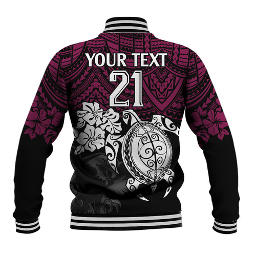 custom-sea-eagles-rugby-baseball-jacket-silvertails-hibiscus-and-turtle-with-polynesian-pattern
