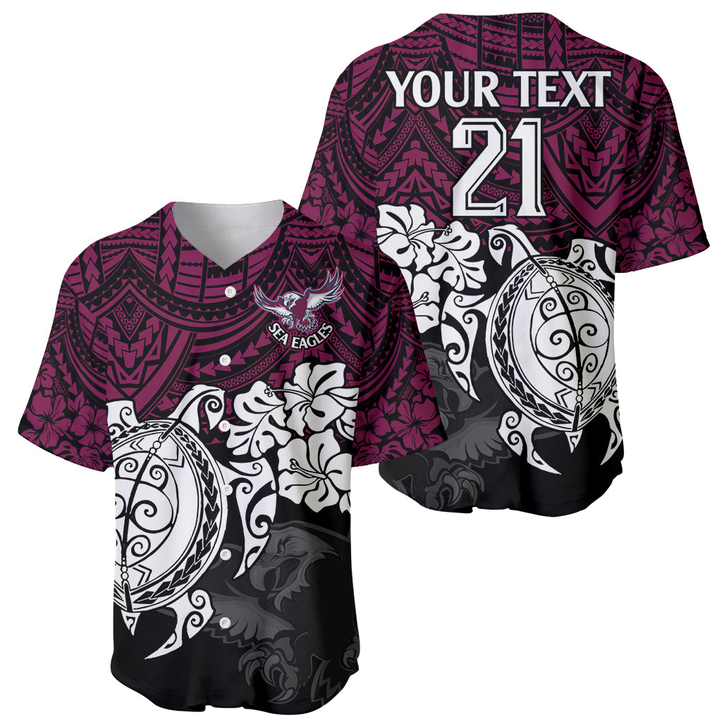 custom-sea-eagles-rugby-baseball-jersey-silvertails-hibiscus-and-turtle-with-polynesian-pattern