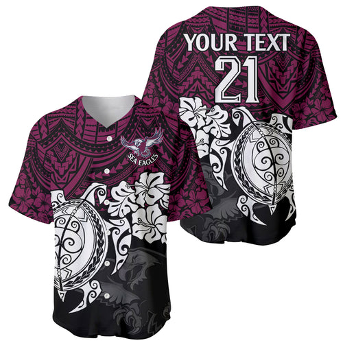 custom-sea-eagles-rugby-baseball-jersey-silvertails-hibiscus-and-turtle-with-polynesian-pattern