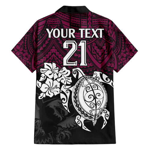 custom-sea-eagles-rugby-family-matching-long-sleeve-bodycon-dress-and-hawaiian-shirt-silvertails-hibiscus-and-turtle-with-polynesian-pattern