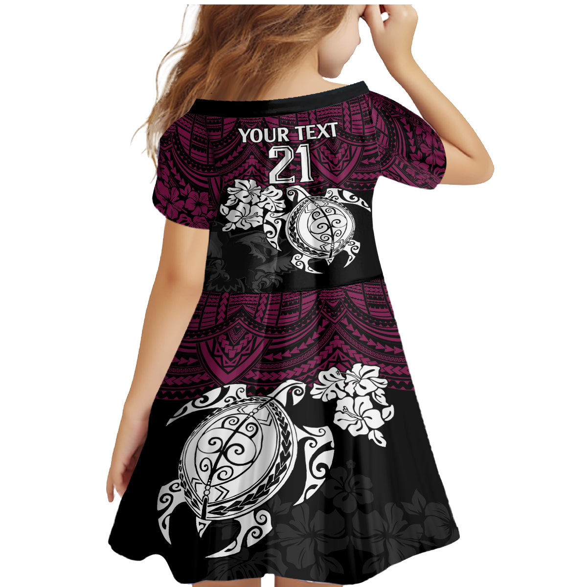 custom-sea-eagles-rugby-family-matching-mermaid-dress-and-hawaiian-shirt-silvertails-hibiscus-and-turtle-with-polynesian-pattern
