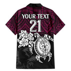 custom-sea-eagles-rugby-family-matching-mermaid-dress-and-hawaiian-shirt-silvertails-hibiscus-and-turtle-with-polynesian-pattern
