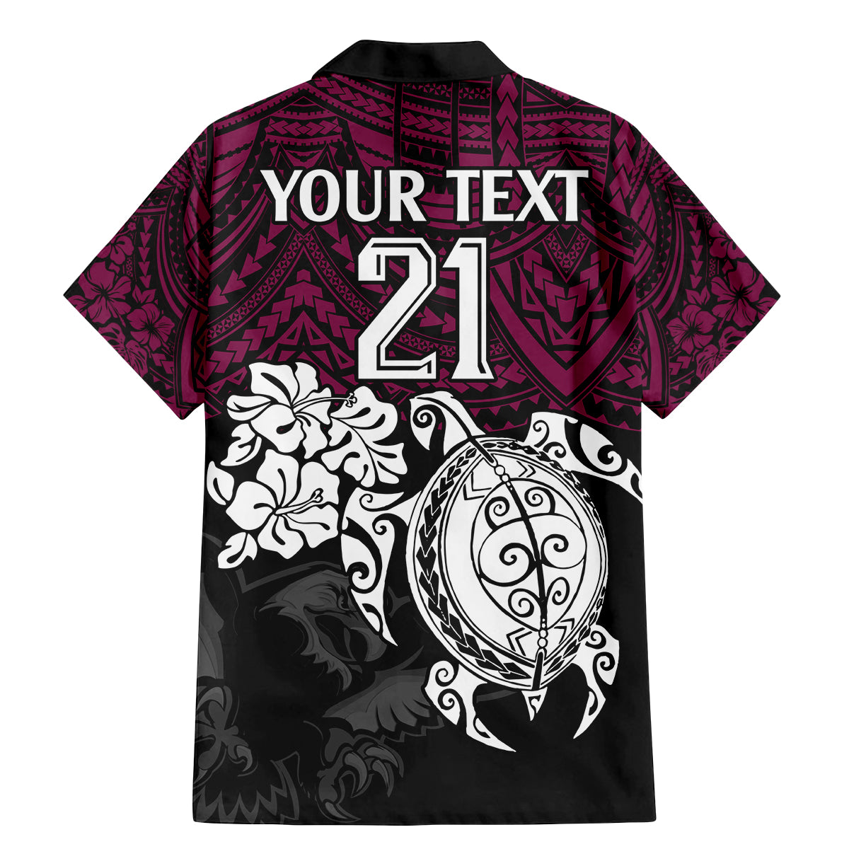 custom-sea-eagles-rugby-family-matching-mermaid-dress-and-hawaiian-shirt-silvertails-hibiscus-and-turtle-with-polynesian-pattern