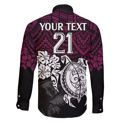 custom-sea-eagles-rugby-family-matching-mermaid-dress-and-hawaiian-shirt-silvertails-hibiscus-and-turtle-with-polynesian-pattern