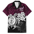 custom-sea-eagles-rugby-family-matching-off-shoulder-maxi-dress-and-hawaiian-shirt-silvertails-hibiscus-and-turtle-with-polynesian-pattern
