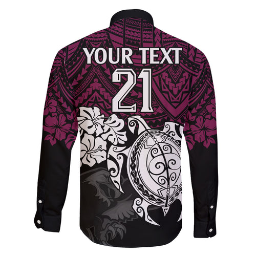custom-sea-eagles-rugby-family-matching-short-sleeve-bodycon-dress-and-hawaiian-shirt-silvertails-hibiscus-and-turtle-with-polynesian-pattern