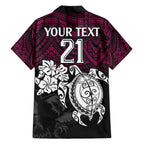 custom-sea-eagles-rugby-hawaiian-shirt-silvertails-hibiscus-and-turtle-with-polynesian-pattern
