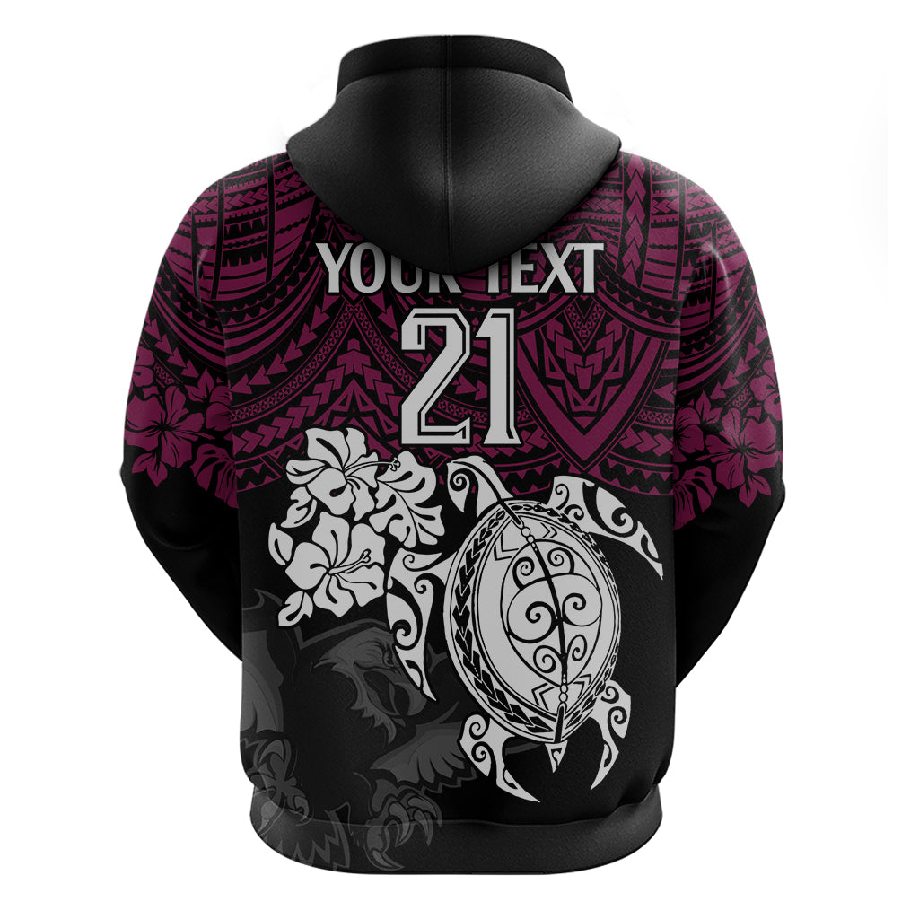 custom-sea-eagles-rugby-hoodie-silvertails-hibiscus-and-turtle-with-polynesian-pattern