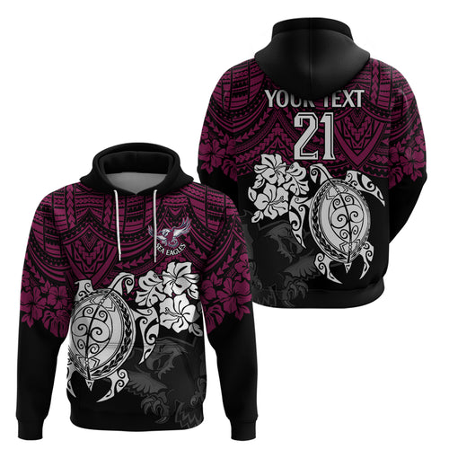 custom-sea-eagles-rugby-hoodie-silvertails-hibiscus-and-turtle-with-polynesian-pattern
