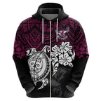 custom-sea-eagles-rugby-hoodie-silvertails-hibiscus-and-turtle-with-polynesian-pattern