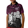 custom-sea-eagles-rugby-kid-polo-shirt-silvertails-hibiscus-and-turtle-with-polynesian-pattern