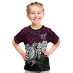 custom-sea-eagles-rugby-kid-t-shirt-silvertails-hibiscus-and-turtle-with-polynesian-pattern
