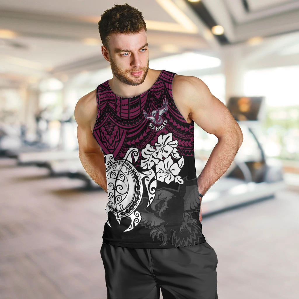 custom-sea-eagles-rugby-men-tank-top-silvertails-hibiscus-and-turtle-with-polynesian-pattern