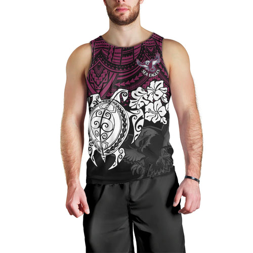 custom-sea-eagles-rugby-men-tank-top-silvertails-hibiscus-and-turtle-with-polynesian-pattern