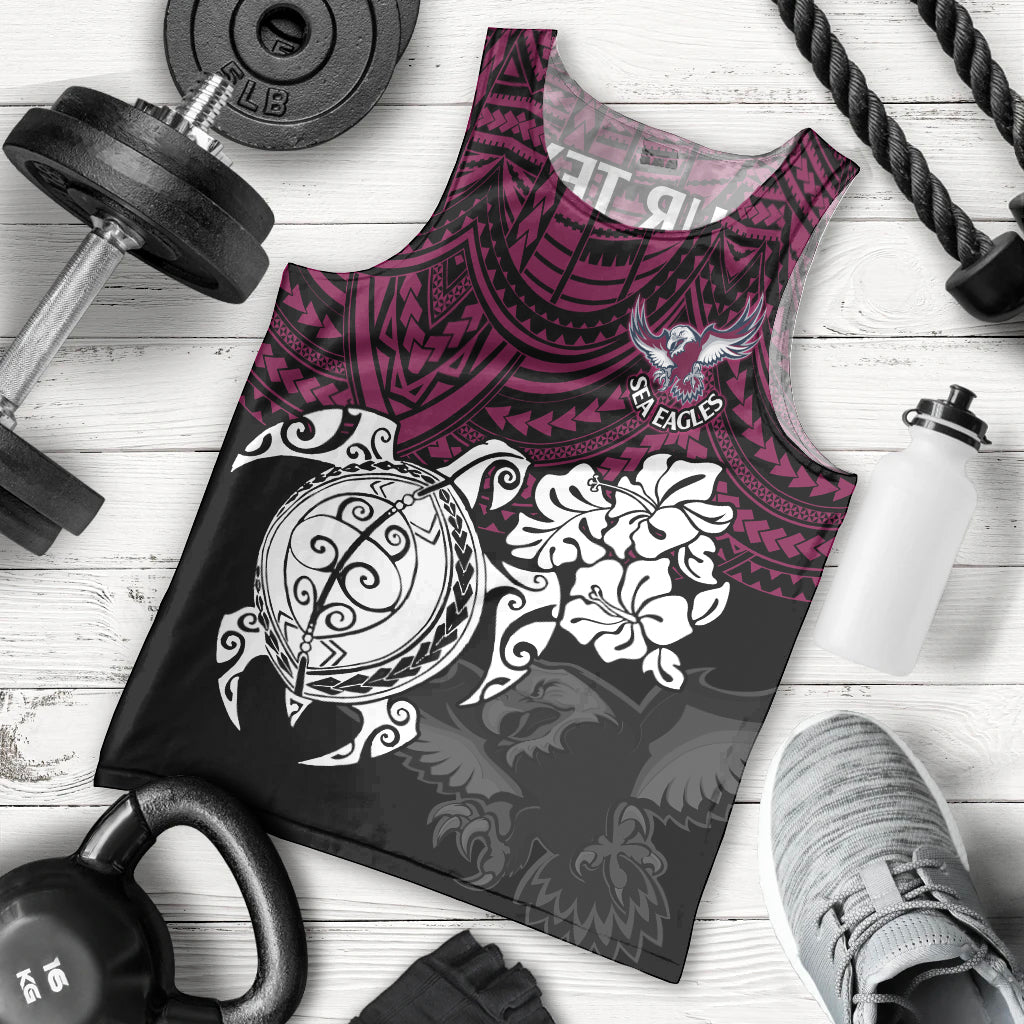 custom-sea-eagles-rugby-men-tank-top-silvertails-hibiscus-and-turtle-with-polynesian-pattern