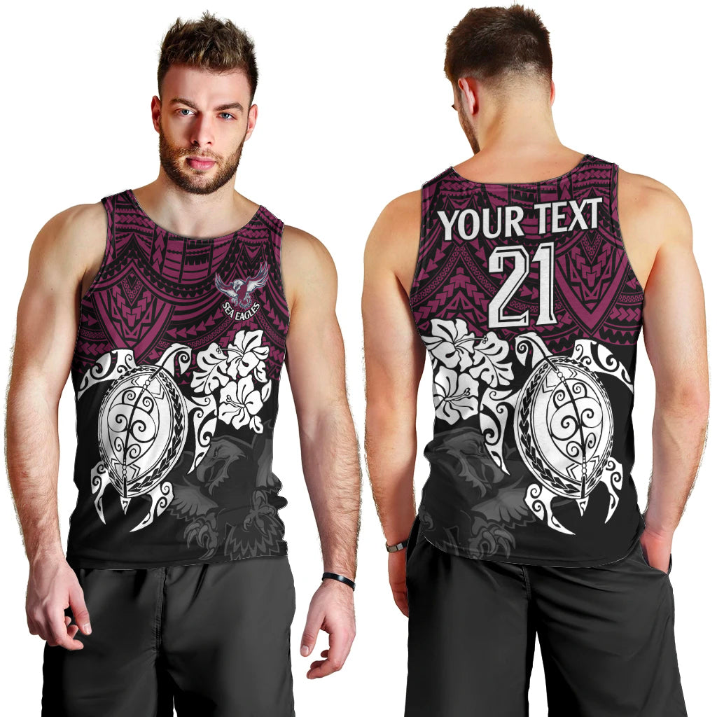 custom-sea-eagles-rugby-men-tank-top-silvertails-hibiscus-and-turtle-with-polynesian-pattern
