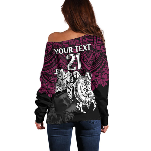custom-sea-eagles-rugby-off-shoulder-sweater-silvertails-hibiscus-and-turtle-with-polynesian-pattern