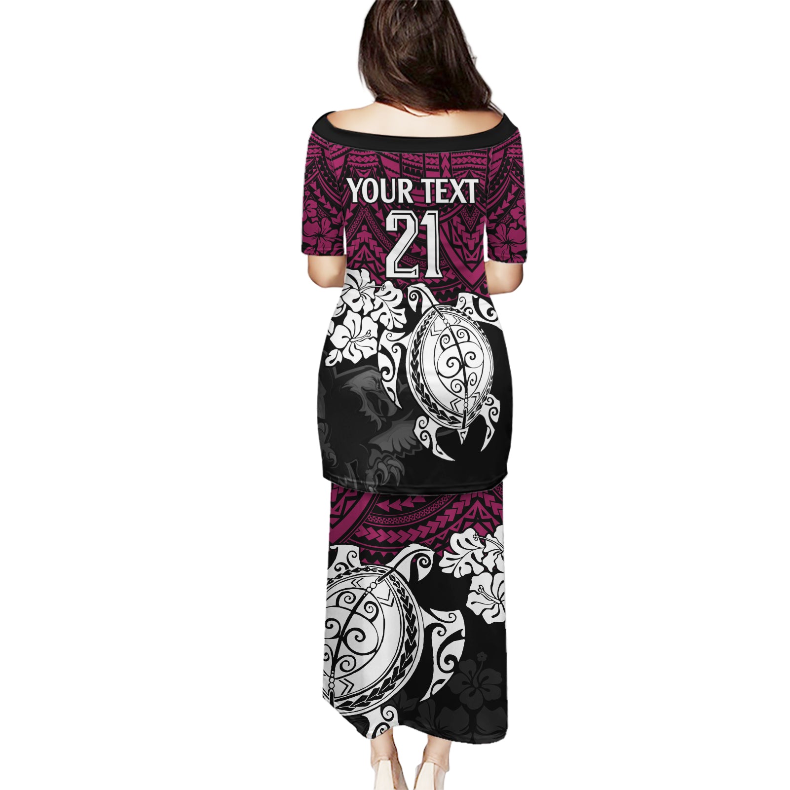 custom-sea-eagles-rugby-puletasi-silvertails-hibiscus-and-turtle-with-polynesian-pattern