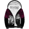 custom-sea-eagles-rugby-sherpa-hoodie-silvertails-hibiscus-and-turtle-with-polynesian-pattern