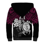 custom-sea-eagles-rugby-sherpa-hoodie-silvertails-hibiscus-and-turtle-with-polynesian-pattern