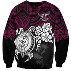 custom-sea-eagles-rugby-sweatshirt-silvertails-hibiscus-and-turtle-with-polynesian-pattern