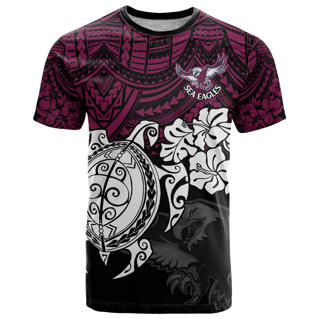custom-sea-eagles-rugby-t-shirt-silvertails-hibiscus-and-turtle-with-polynesian-pattern