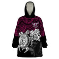 custom-sea-eagles-rugby-wearable-blanket-hoodie-silvertails-hibiscus-and-turtle-with-polynesian-pattern