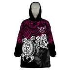 custom-sea-eagles-rugby-wearable-blanket-hoodie-silvertails-hibiscus-and-turtle-with-polynesian-pattern