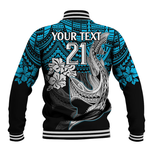 custom-sharks-rugby-baseball-jacket-hibiscus-and-sharkies-tattoo-with-polynesian-pattern