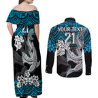 custom-sharks-rugby-couples-matching-off-shoulder-maxi-dress-and-long-sleeve-button-shirt-hibiscus-and-sharkies-tattoo-with-polynesian-pattern