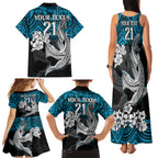custom-sharks-rugby-family-matching-tank-maxi-dress-and-hawaiian-shirt-hibiscus-and-sharkies-tattoo-with-polynesian-pattern