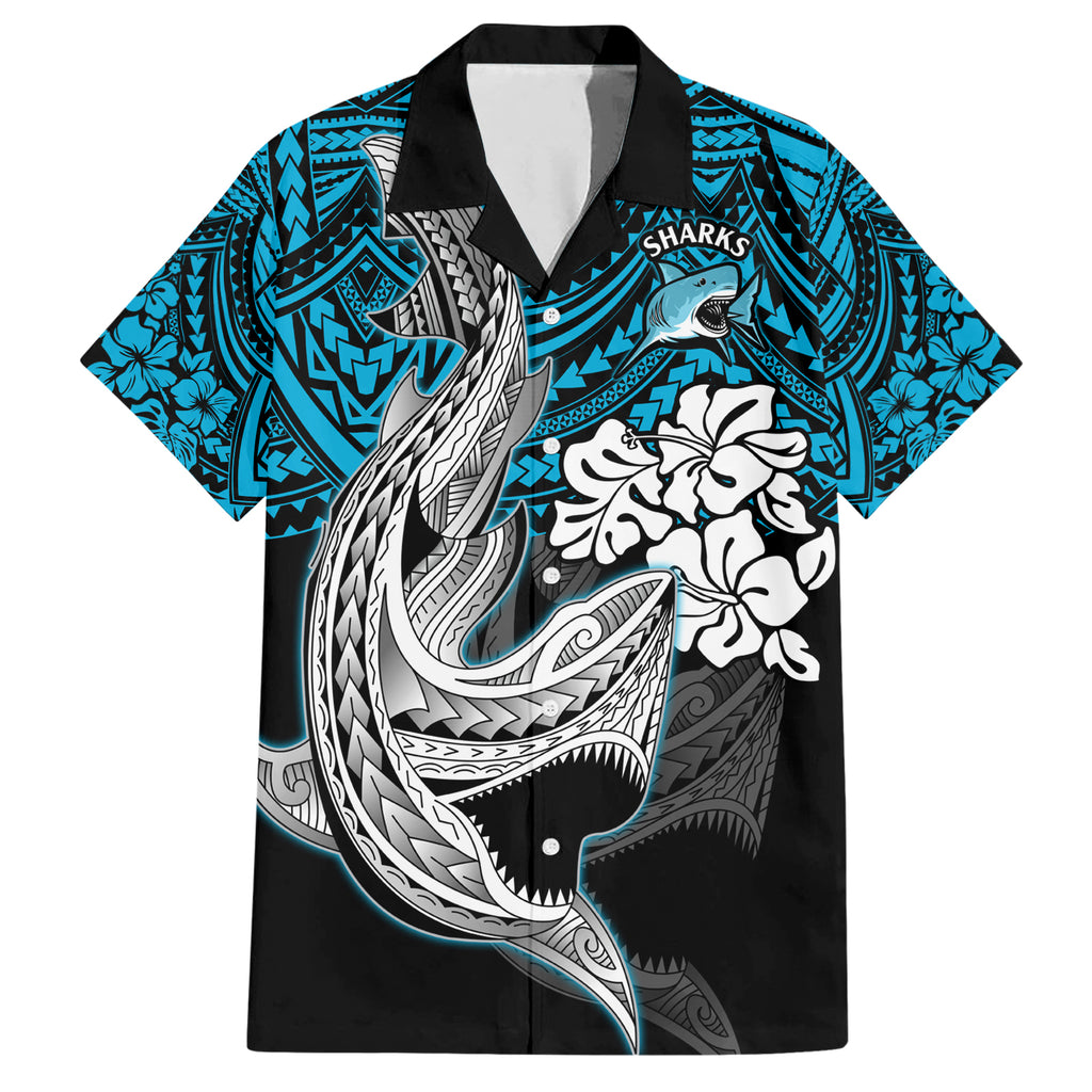custom-sharks-rugby-hawaiian-shirt-hibiscus-and-sharkies-tattoo-with-polynesian-pattern