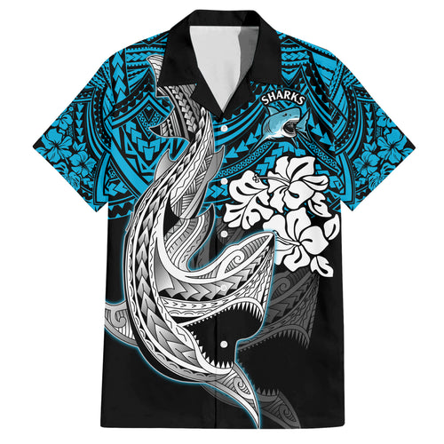 custom-sharks-rugby-hawaiian-shirt-hibiscus-and-sharkies-tattoo-with-polynesian-pattern