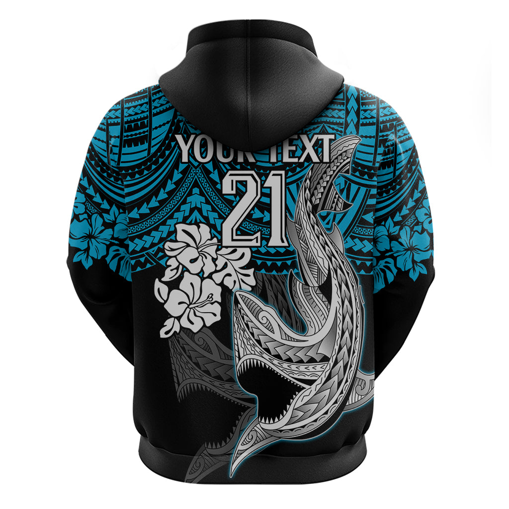 custom-sharks-rugby-hoodie-hibiscus-and-sharkies-tattoo-with-polynesian-pattern