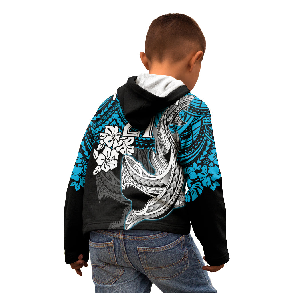 custom-sharks-rugby-kid-hoodie-hibiscus-and-sharkies-tattoo-with-polynesian-pattern