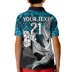 custom-sharks-rugby-kid-polo-shirt-hibiscus-and-sharkies-tattoo-with-polynesian-pattern