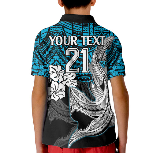 custom-sharks-rugby-kid-polo-shirt-hibiscus-and-sharkies-tattoo-with-polynesian-pattern