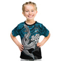 custom-sharks-rugby-kid-t-shirt-hibiscus-and-sharkies-tattoo-with-polynesian-pattern