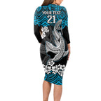 custom-sharks-rugby-long-sleeve-bodycon-dress-hibiscus-and-sharkies-tattoo-with-polynesian-pattern