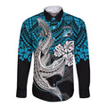 custom-sharks-rugby-long-sleeve-button-shirt-hibiscus-and-sharkies-tattoo-with-polynesian-pattern