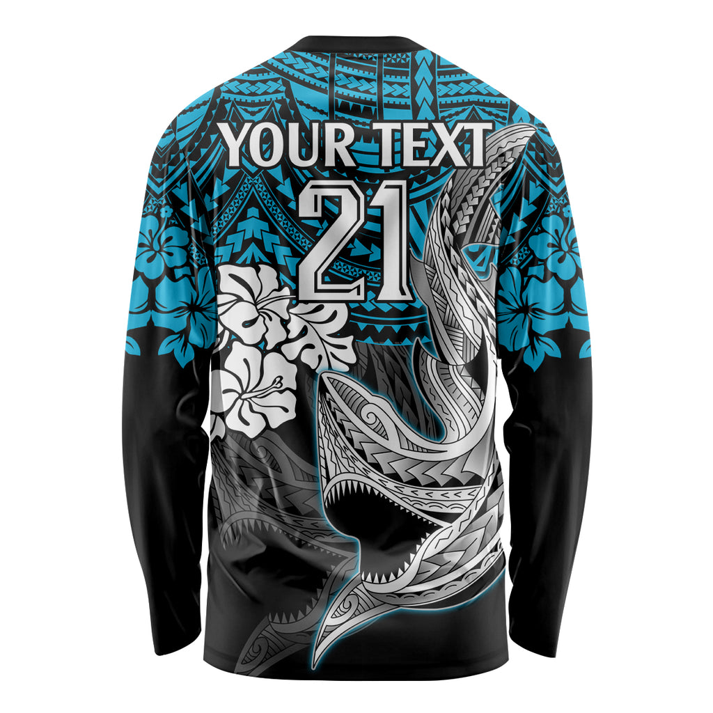 custom-sharks-rugby-long-sleeve-shirt-hibiscus-and-sharkies-tattoo-with-polynesian-pattern