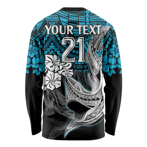 custom-sharks-rugby-long-sleeve-shirt-hibiscus-and-sharkies-tattoo-with-polynesian-pattern
