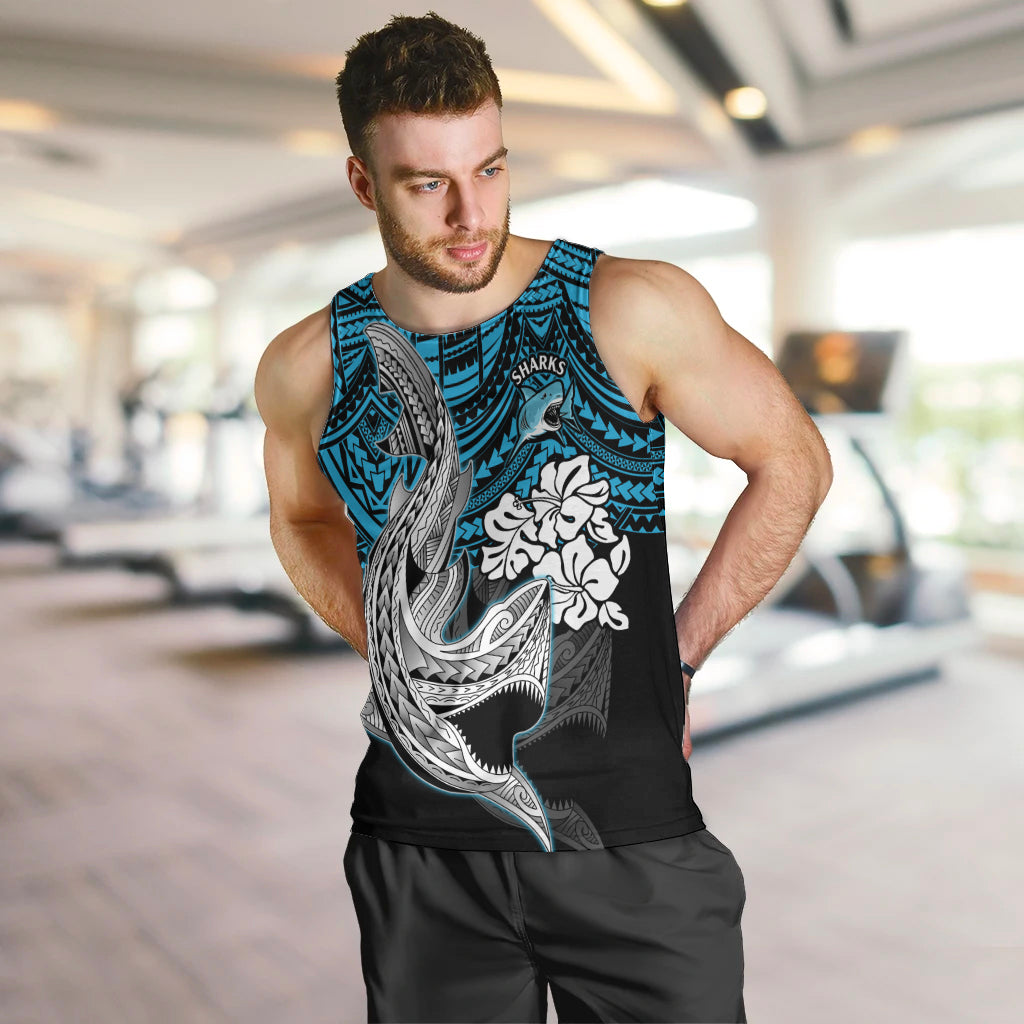 custom-sharks-rugby-men-tank-top-hibiscus-and-sharkies-tattoo-with-polynesian-pattern