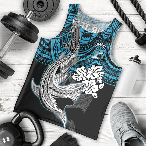custom-sharks-rugby-men-tank-top-hibiscus-and-sharkies-tattoo-with-polynesian-pattern