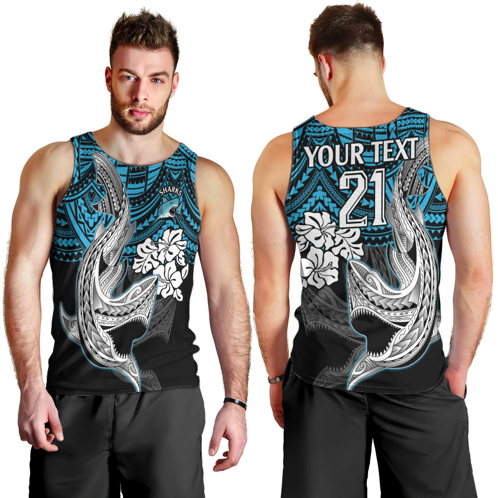 custom-sharks-rugby-men-tank-top-hibiscus-and-sharkies-tattoo-with-polynesian-pattern