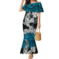 custom-sharks-rugby-mermaid-dress-hibiscus-and-sharkies-tattoo-with-polynesian-pattern