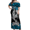custom-sharks-rugby-off-shoulder-maxi-dress-hibiscus-and-sharkies-tattoo-with-polynesian-pattern