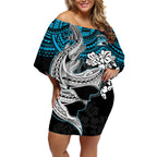 custom-sharks-rugby-off-shoulder-short-dress-hibiscus-and-sharkies-tattoo-with-polynesian-pattern